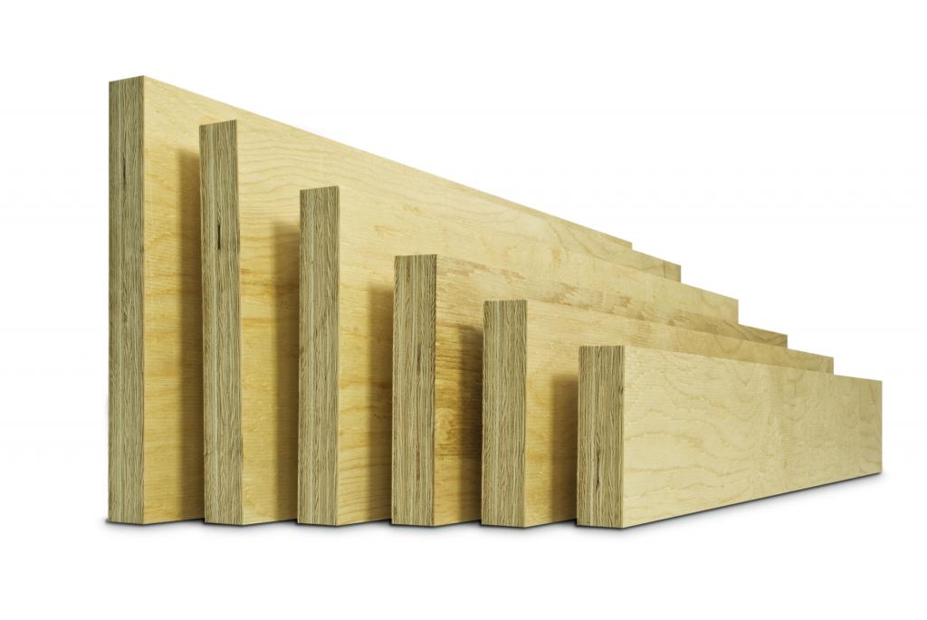 large STEICOLVL standingboard range of beams